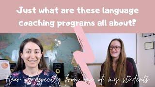 Meet my first full-time coaching student: Sasha. We're answering all your questions about coaching 