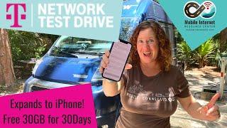 T-Mobile Expands Test Drive Program for iPhones - Free 30GB of Data!