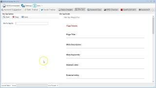 SEO Commander - How To Use Site Spy