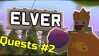 Getting our first quest fish and becoming farmer boi - Unturned Elver Quests Part 2