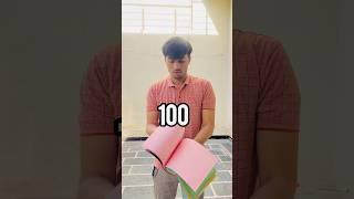 100 Pages??? #shorts
