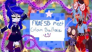 ▪︎•glamrock ballora meets fnaf sb (Original)