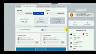 BitSler Strategy 100% WIN ! Earn 1 BITCOIN in few minutes !