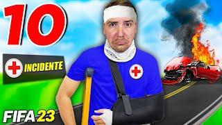 HO FATTO UN INClDENTE CON L' AUTO… - FIFA 23 CARRIERA GIOCATORE #10