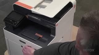 Xerox® WorkCentre® 6515 Unbox and Power On