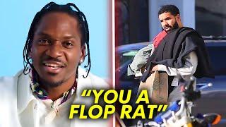 Pusha T CLOWNS Drake After Getting Torched By West Coast | Kanye WINS