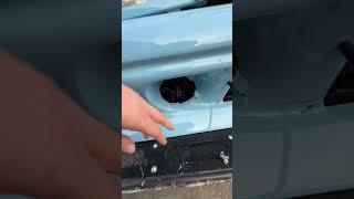The Damage On My 190E…