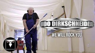 We Will Rock You (Udo Dirkschneider Version) Official Music Video