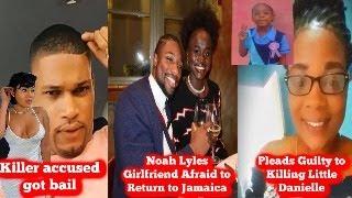 Noah Lyles Girlfriend Afraid to Return to Jamaica / Justice for Danielle Rowe / Slickianna Update