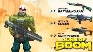 Guns of Boom отличный мобильный шутер на android и ios