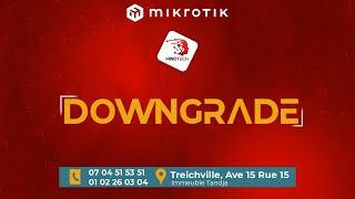 MikroTik Downgrade RouterOS - MINDTECH