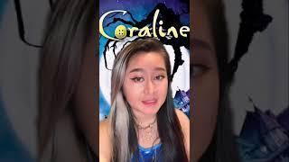 CORALINE ️Hidden Messages️‼️ #tiktok #shorts #coraline