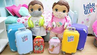 BABY ALIVE GÊMEOS LAURINHA E FELIPINHO VÃO VIAJAR PARA O CARIBE