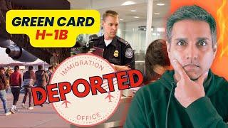 Truth of Green Card & H1B deportation; H4 EAD in danger again; US recession & lay off;