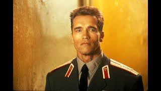 Арнольд говорит по Русски! Red Heat (1988) - Arnold speaks Russian!