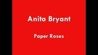 Anita Bryant - Paper Roses - 1960