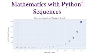 Mathematics with Python! Sequences