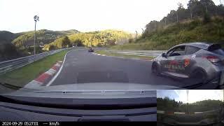 Mercedes CLS 63 AMG Nürburgring lap