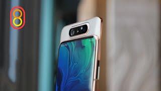 Samsung A80 с поворотной камерой — первый обзор