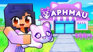 Opening an APHMAU STORE in Minecraft!