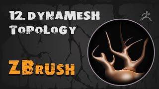 12. DynaMesh Zbrush | Уроки на русском