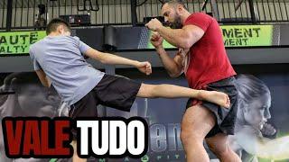 Effective Vale Tudo Striking Techniques | Kicks