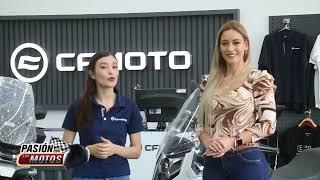 Pasión por las Motos, Componentes de las motos CFMOTO que le dieron la vuelta a Guatemala