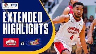 BRGY. GINEBRA vs. RAIN OR SHINE | EXTENDED HIGHLIGHTS | PBA SEASON 49 PHILIPPINE CUP | JUNE 15, 2025