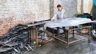 Process of Making 6 Seater Passenger Rickshaw | Factory Manufacturing Process