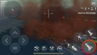 SLAVA DREAD in torpedo and missile attack destroy for aircraft carrier, battleship