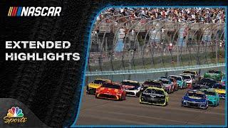 NASCAR Cup Series EXTENDED HIGHLIGHTS: Straight Talk Wireless 400 | 10/20/24 | Motorsports on NBC