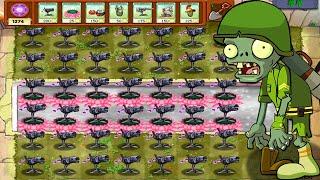 Plants Vs Zombies Vs Magic Mod - Repeater Magic vs All Zombies Fight!