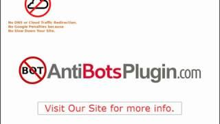 Free WordPress Plugin to Stop and Block Bots.