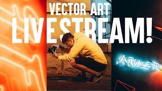 Lets Design Together! | VectorLikeCK Vector Session