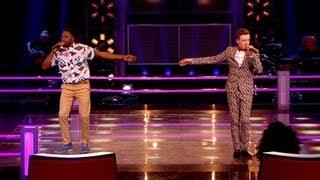 The Voice UK 2013 | Matt Henry Vs Jordan Lee Davies - Battle Rounds 1 - BBC