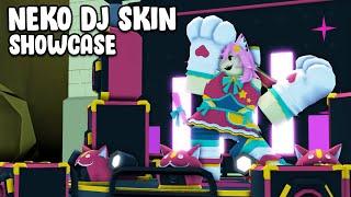 NEW NEKO DJ SKIN SHOWCASE | DJ REWORK | TDS