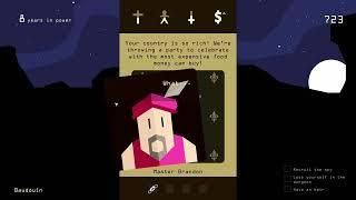 Reigns Gameplay (No Commentary)