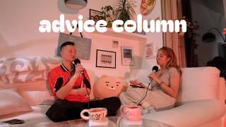 secret relationships, toxic friends & the anxieties of growing up... (soju advice column #1)