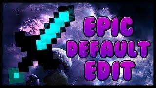 MINECRAFT PVP TEXTURE PACK - EPIC DEFAULT EDIT NO LAG 1.7.X/1.8.X