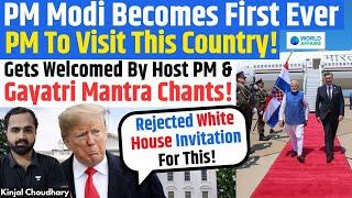 Why PM Modi Rejected Trump's USA Invite For Croatia! India-EU FTA! Indology! Gayatri Mantra! Kinjal