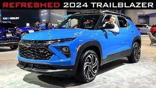 Small Price; BIG Tech! -- 2024 Chevy Trailblazer First Look Review