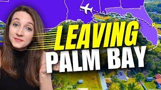 Why Are People LEAVING Palm Bay? | HONEST Reasons