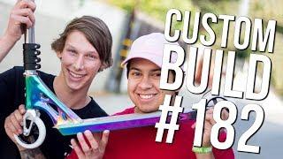 Custom Build #182 (ft. Jake Bartlett) │ The Vault Pro Scooters