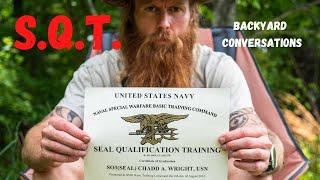 Chadd Wright And His Time During Navy SEAL Qualification Training