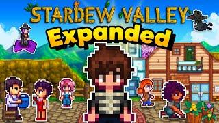 A Whole New World... | Stardew Valley Expanded Ep. 1