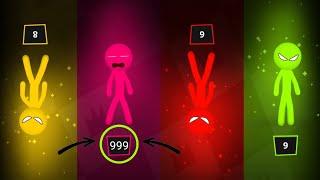 999 Stickman Random Party - Stickman Party 1 2 3 4 Player 2024 | DYAN