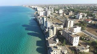 Varosha,Ghost town, Famagusta by drone Phantom 3