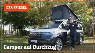 Wir drehen eine Runde: VW California – Camper auf Durchzug | DER SPIEGEL