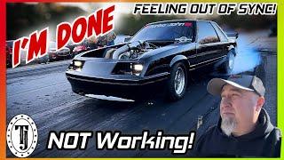 I QUIT..... Testing went TERRIBLE...  //  Boosted Big Block  //  Dig or Die NEXT WEEK