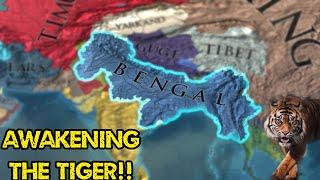 Awakening the Bengal Tiger in EU4